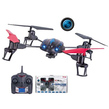 Drone modelo de alto grado 2.4G 4 canales R / C 6 ejes con cámara Gyro y USB (10168751)